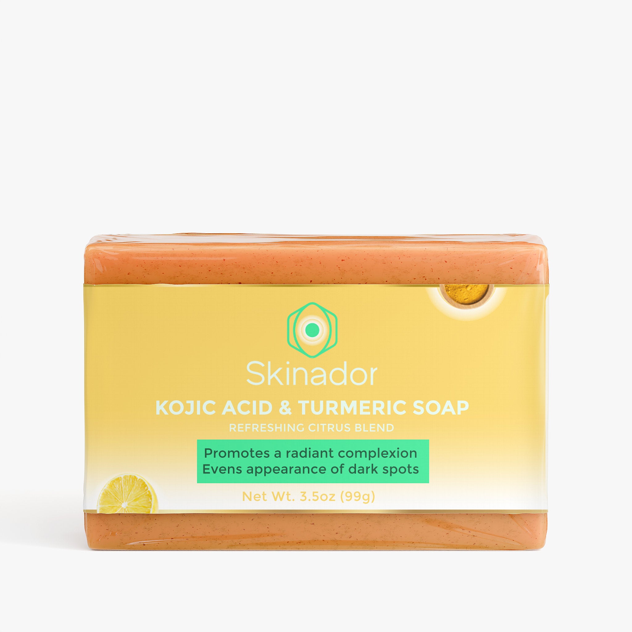 Kojic Acid & Turmeric Soap