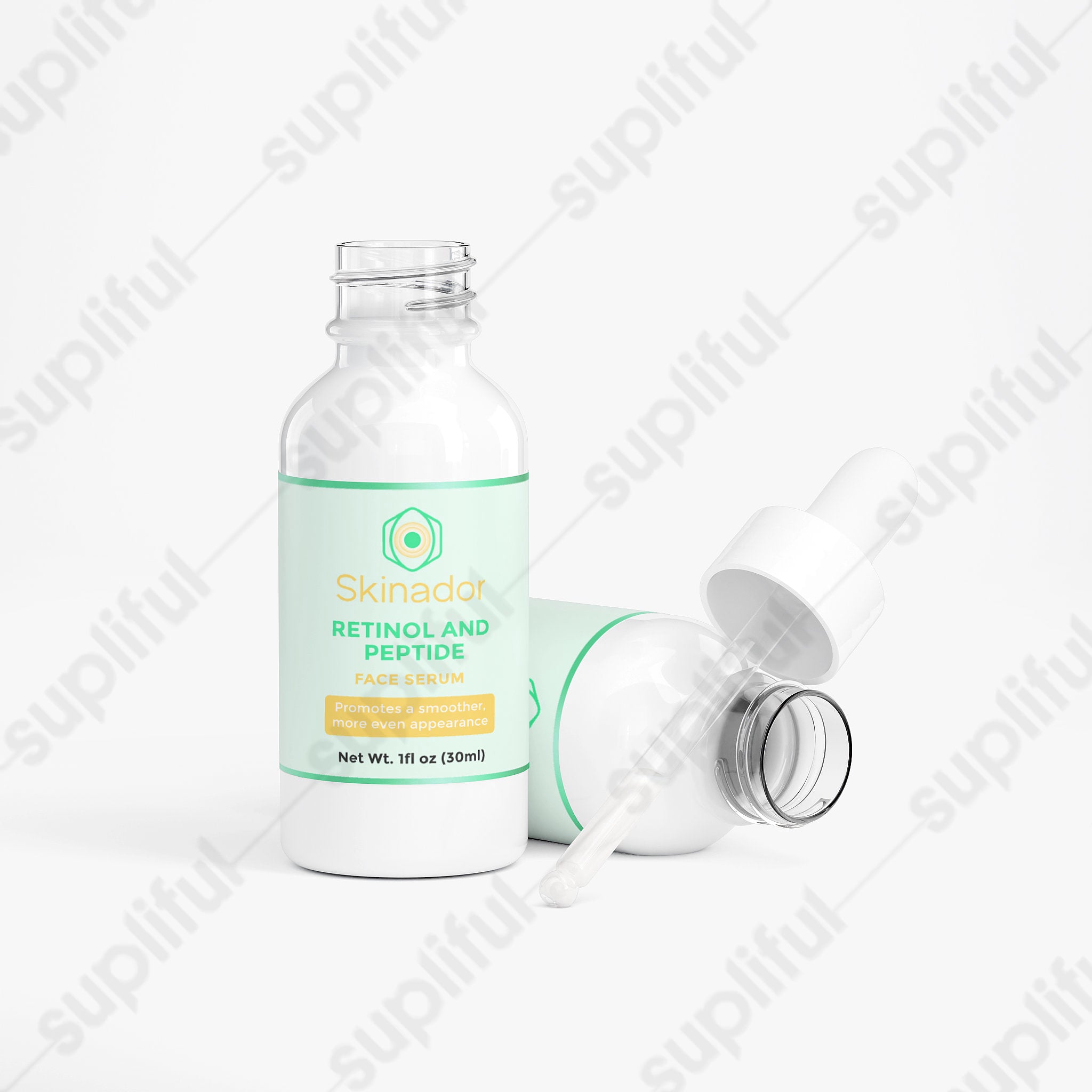 Retinol and Peptide Face Serum
