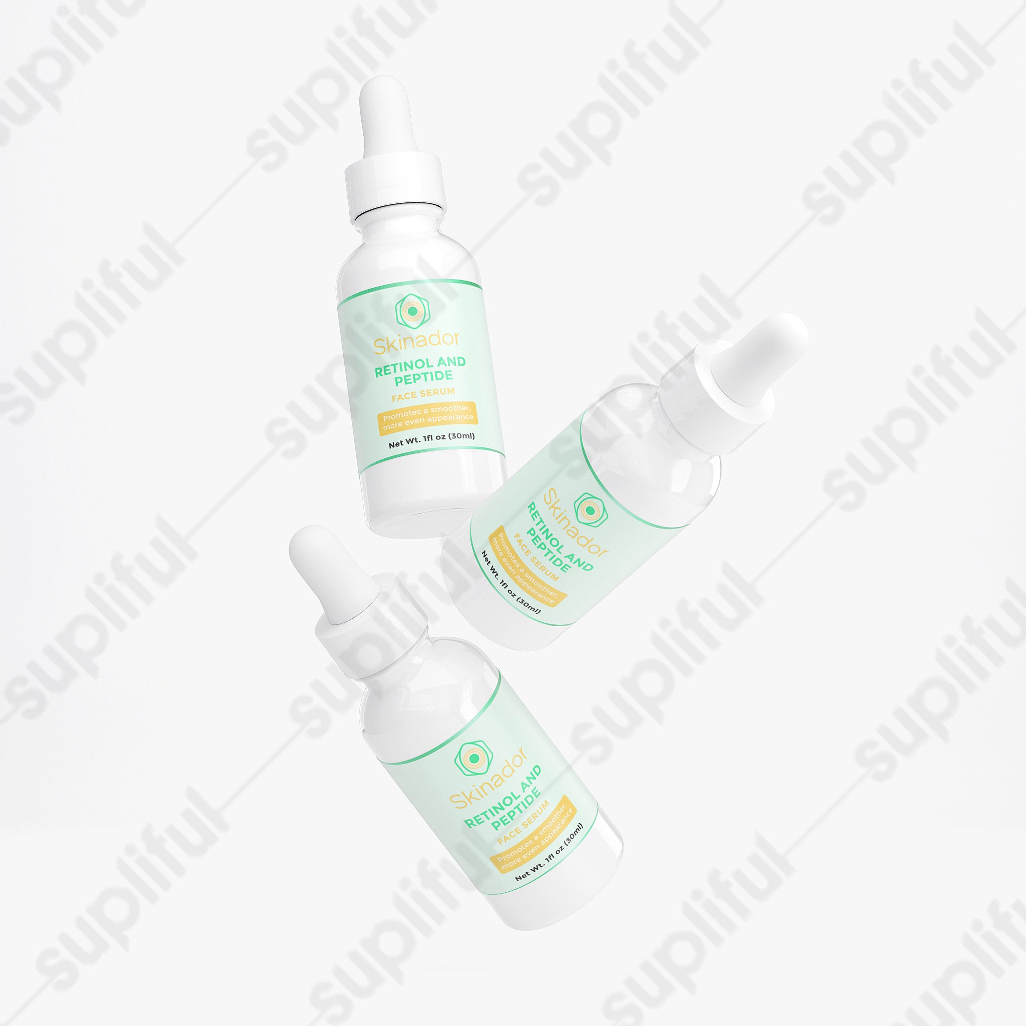 Retinol and Peptide Face Serum