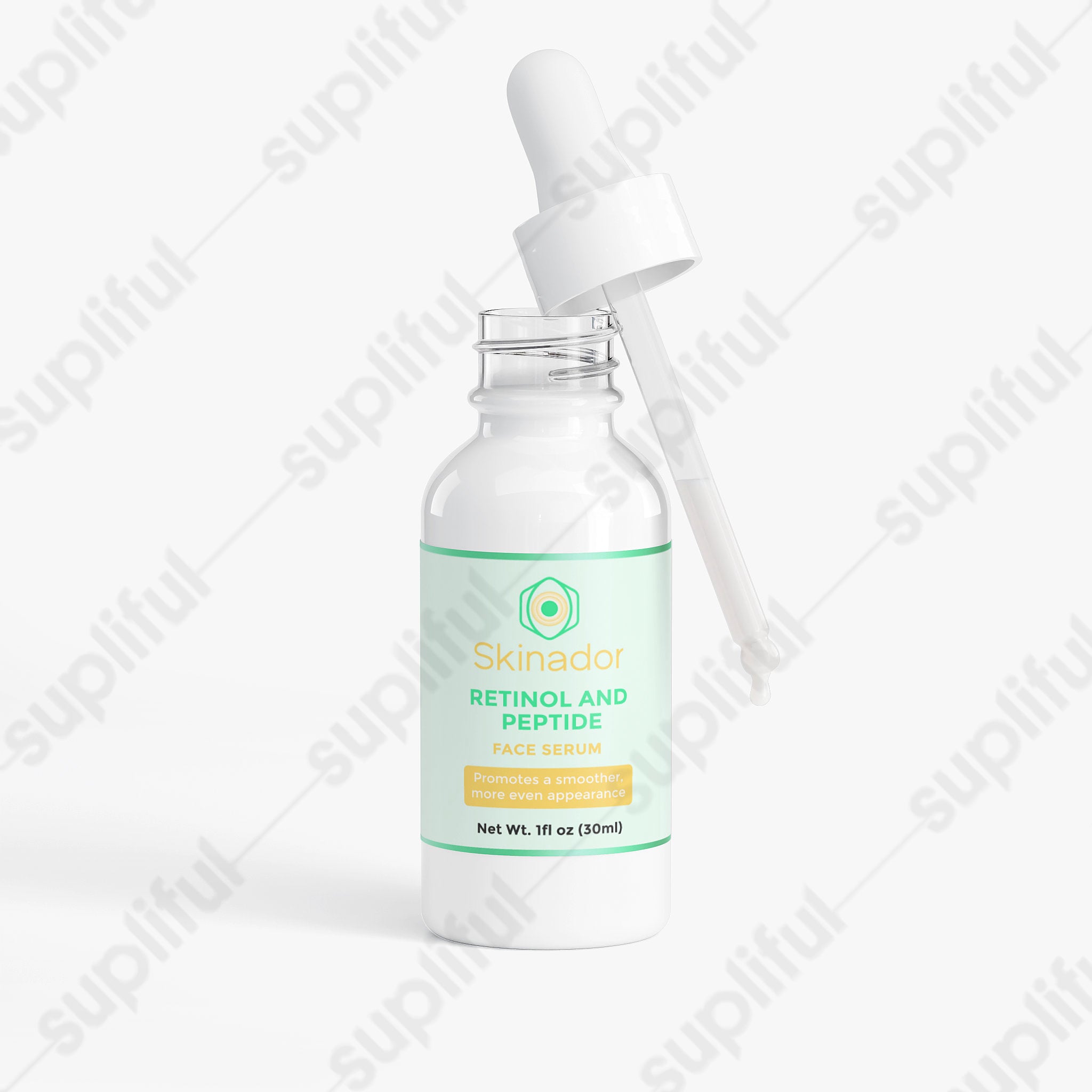 Retinol and Peptide Face Serum
