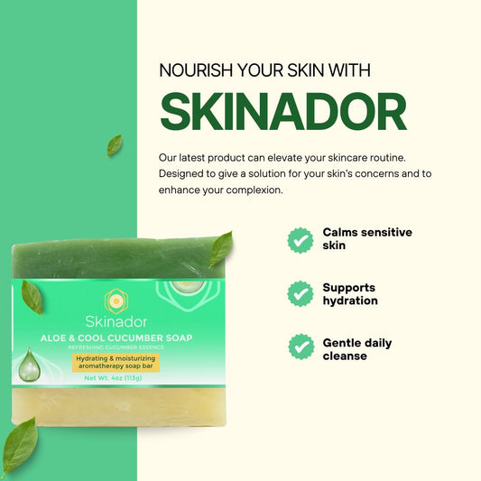 Aloe & Cool Cucumber Soap