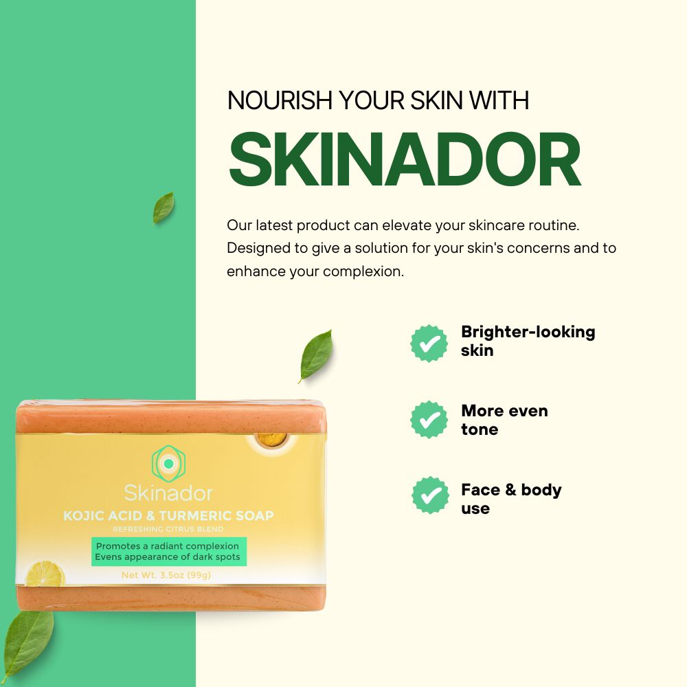Kojic Acid & Turmeric Soap