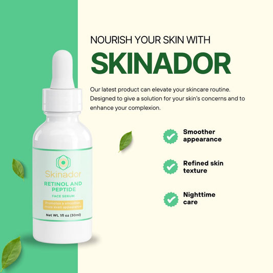 Retinol and Peptide Face Serum