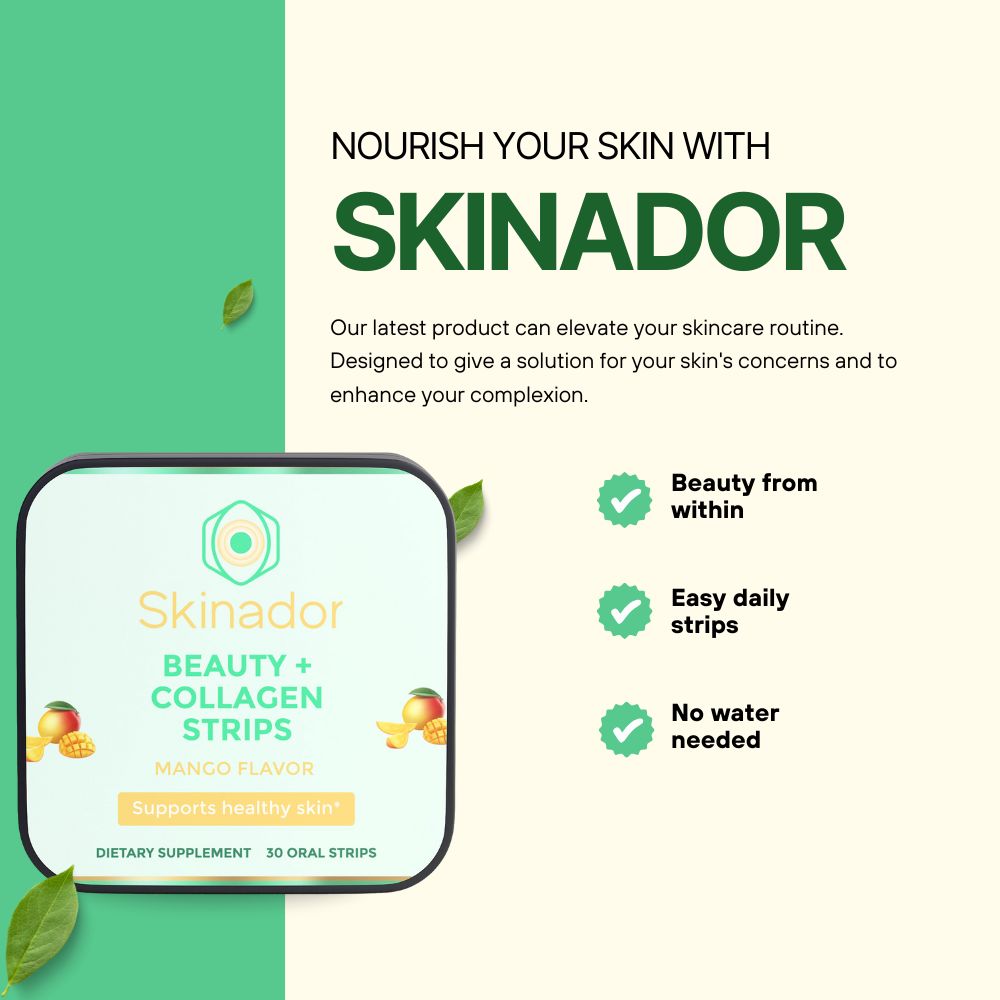 Beauty + Collagen Strips